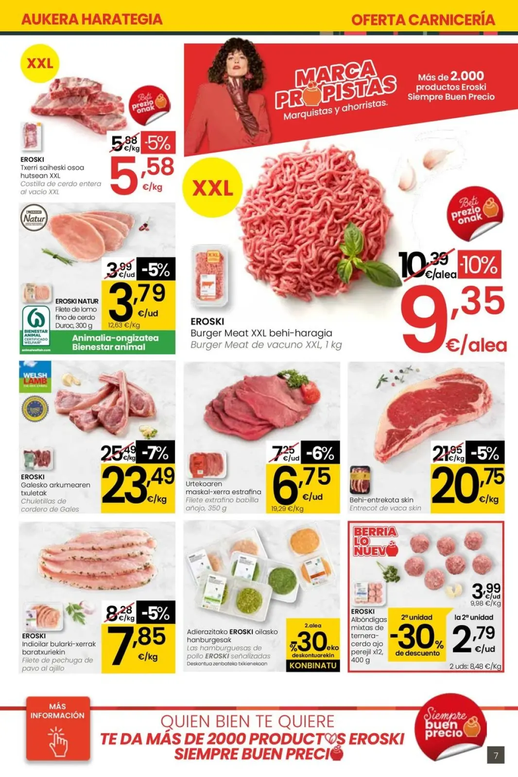 Page 15 dans OFFRE 3 pour 2 chez Eroski Espagne