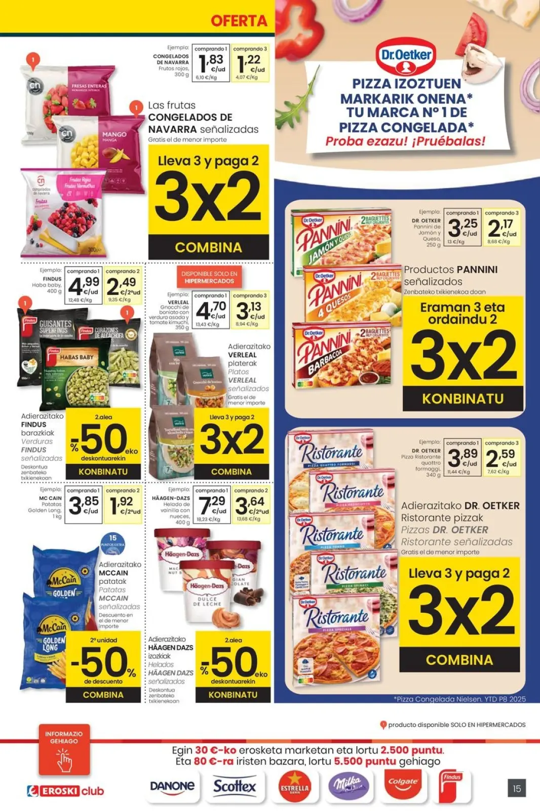 Page 23 dans OFFRE 3 pour 2 chez Eroski Espagne