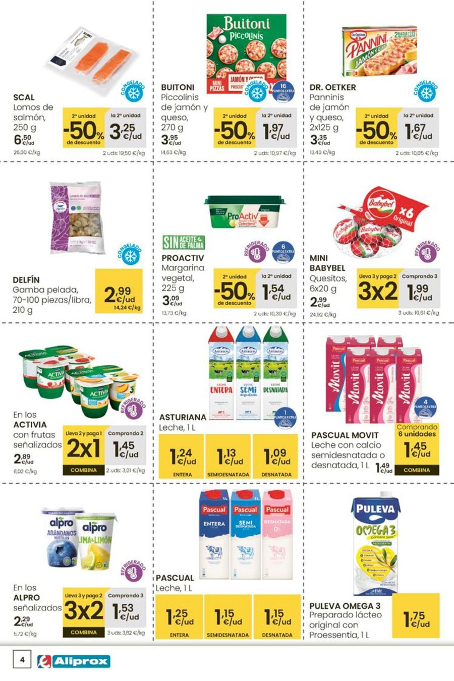 Ofertas de Eroski España de 30 octubre a 11 noviembre 2025 OFERTA 3x2