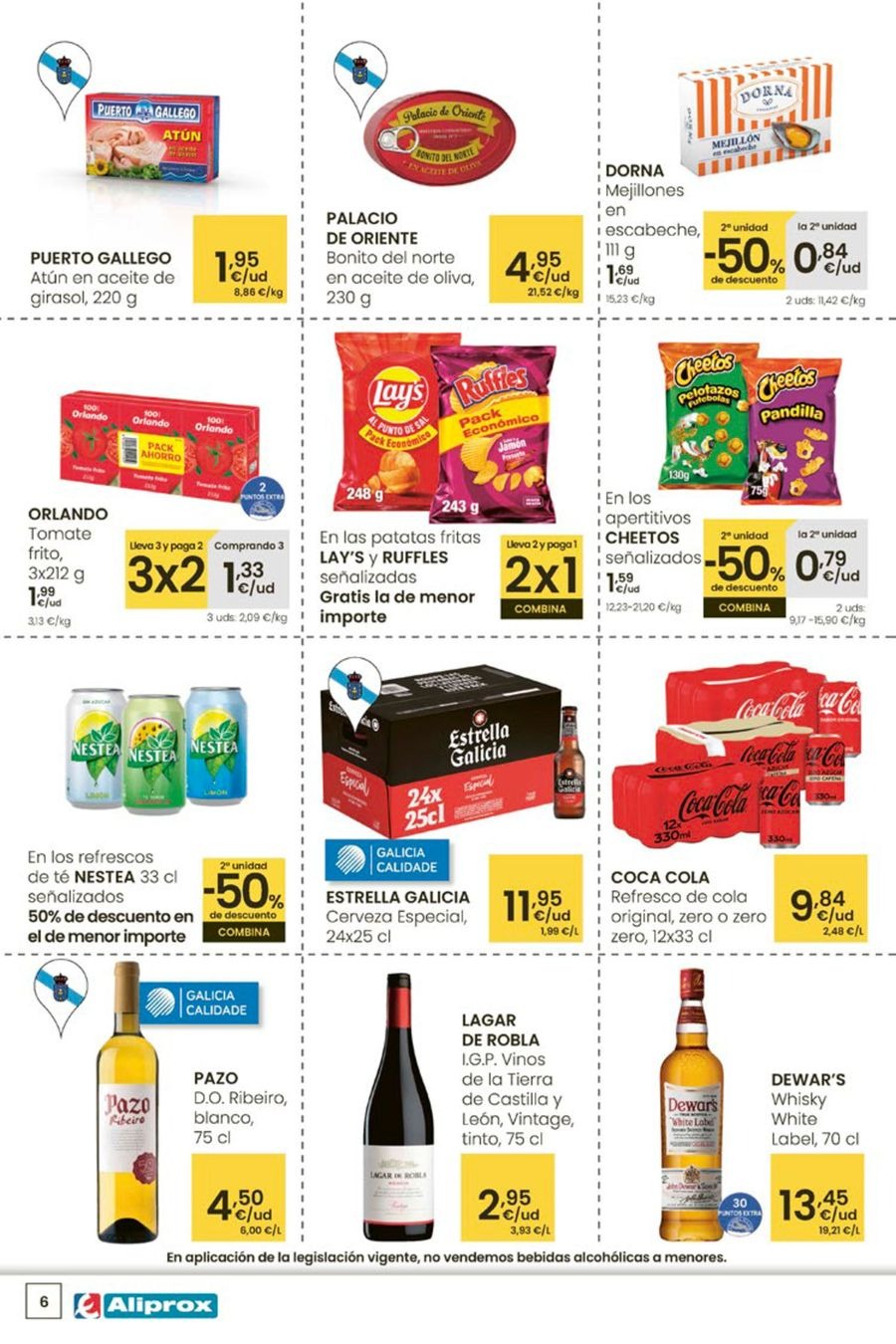 Ofertas de Eroski España de 30 octubre a 11 noviembre 2025 OFERTA 3x2