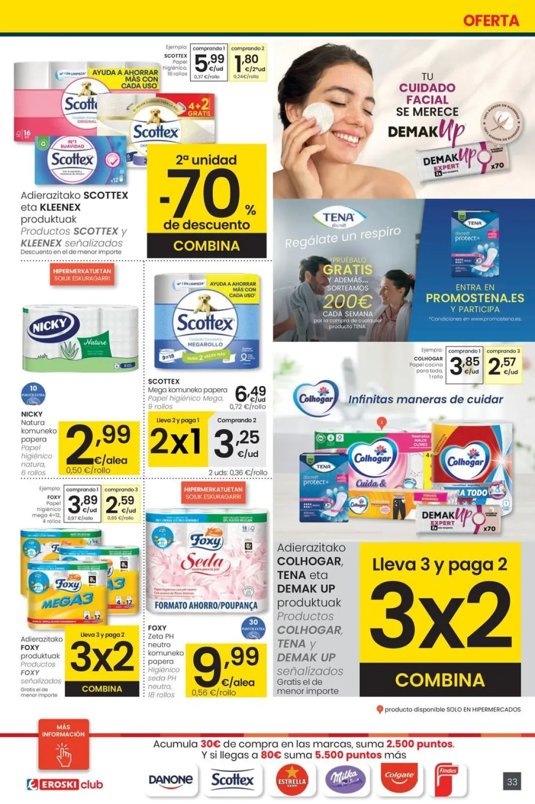 Page 41 dans OFFRE 3 pour 2 chez Eroski Espagne