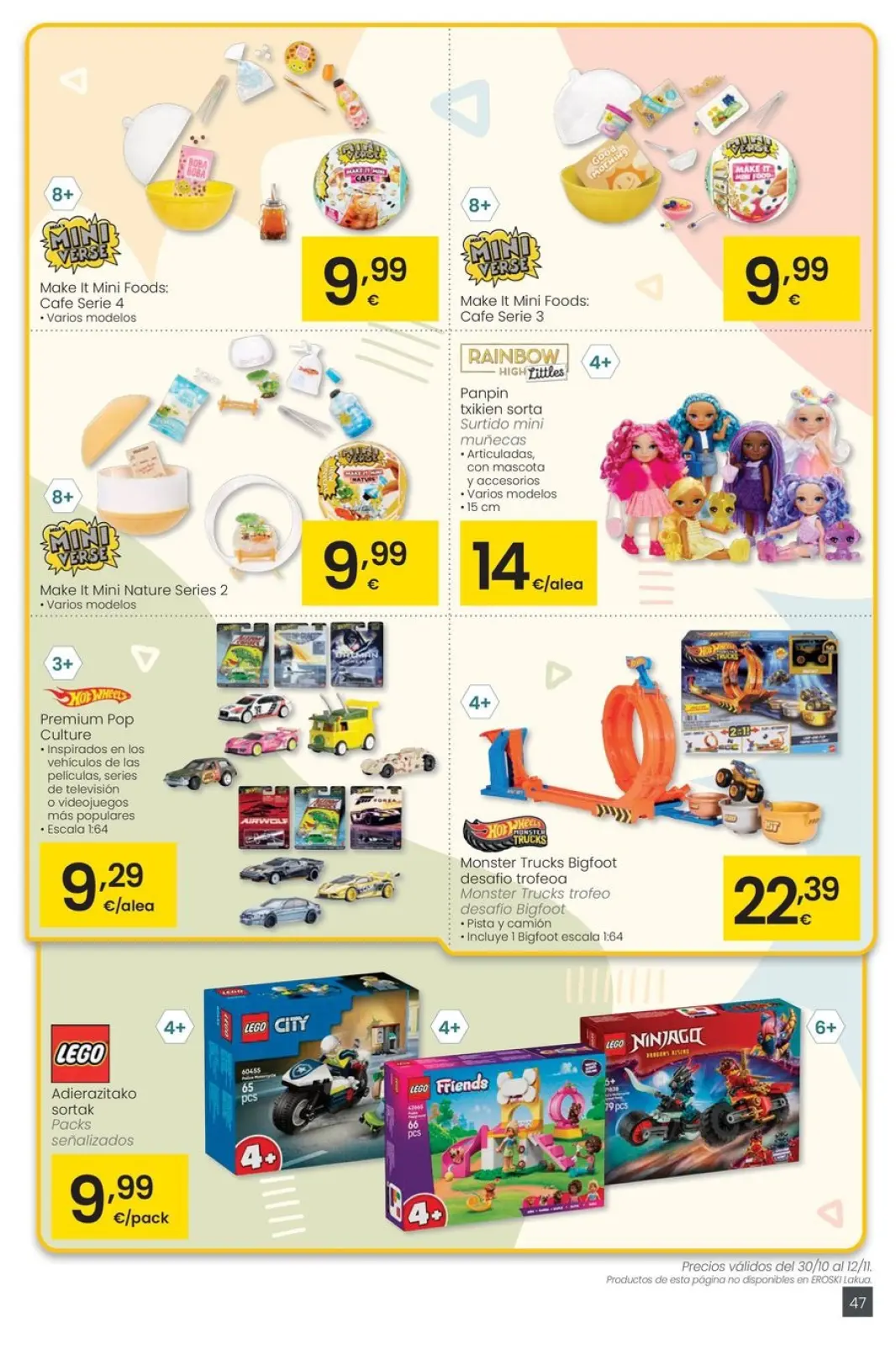 Page 55 dans OFFRE 3 pour 2 chez Eroski Espagne