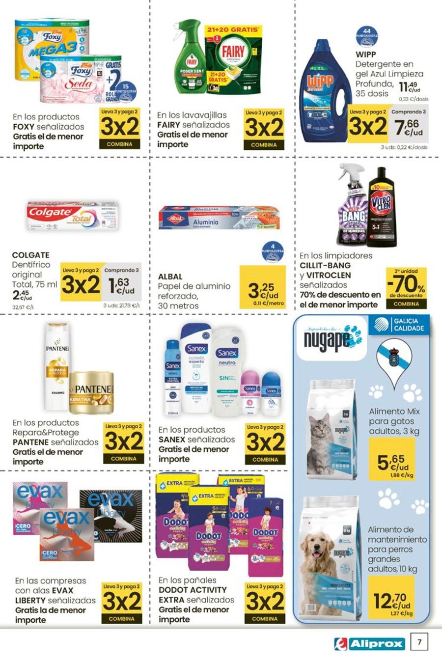 Ofertas de Eroski España de 30 octubre a 11 noviembre 2025 OFERTA 3x2