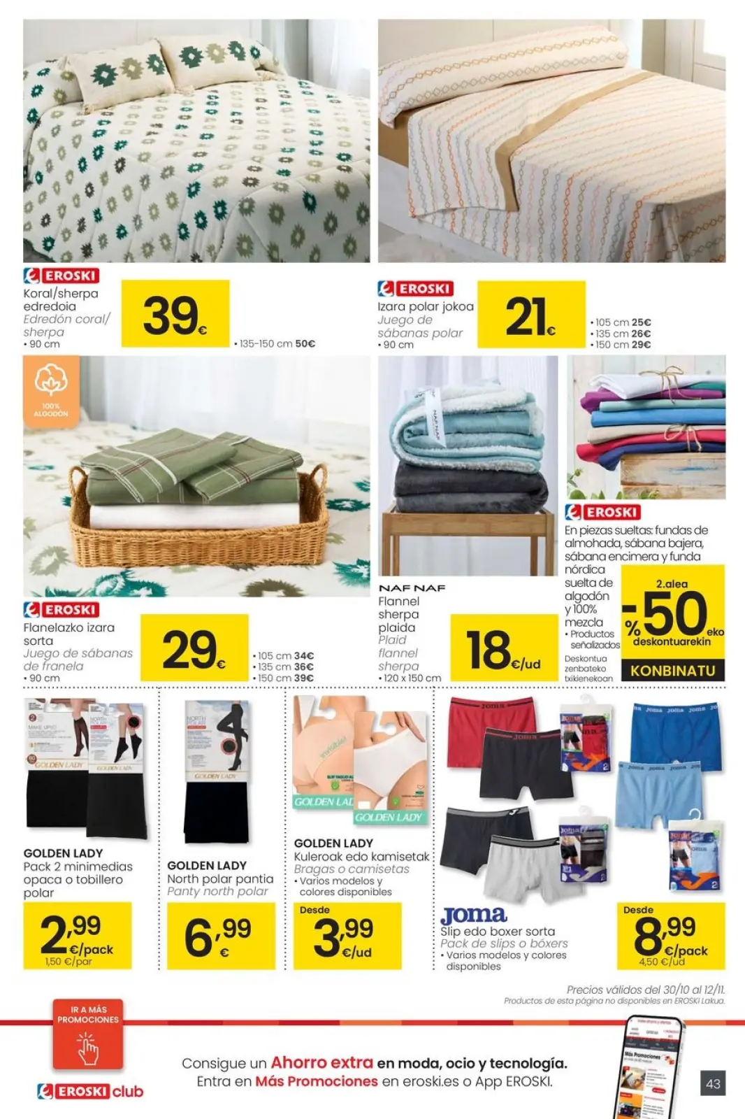 Page 51 dans OFFRE 3 pour 2 chez Eroski Espagne