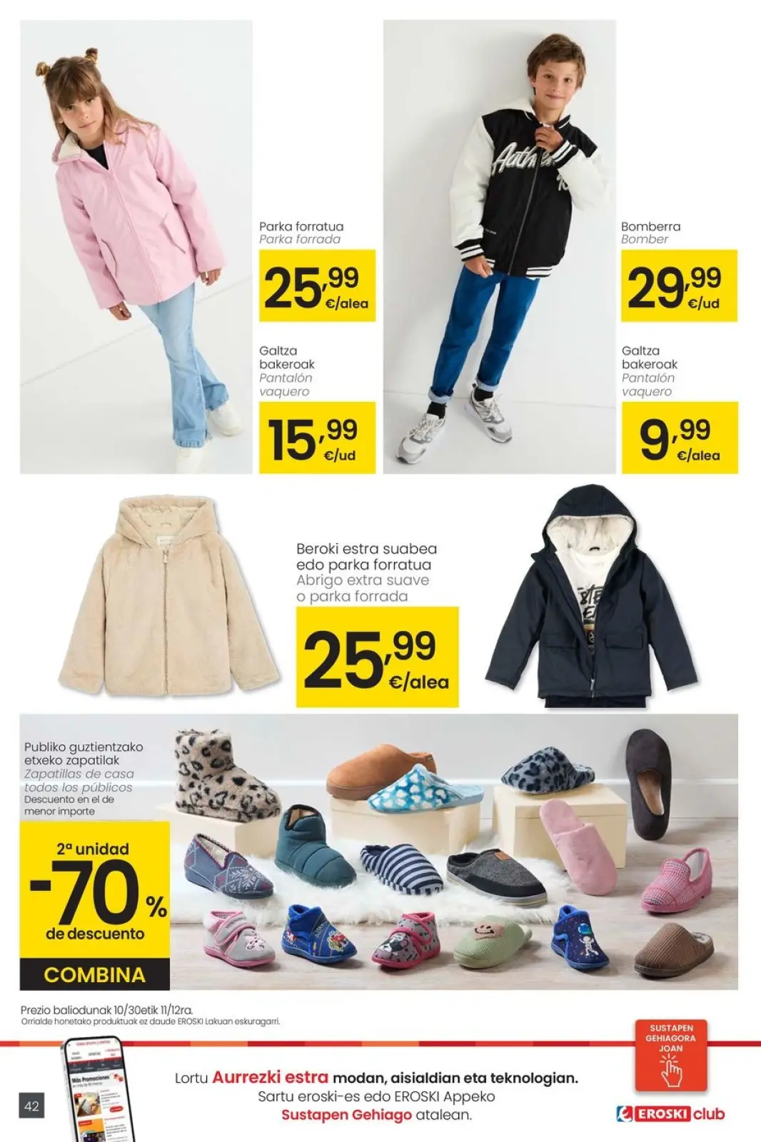 Page 50 dans OFFRE 3 pour 2 chez Eroski Espagne