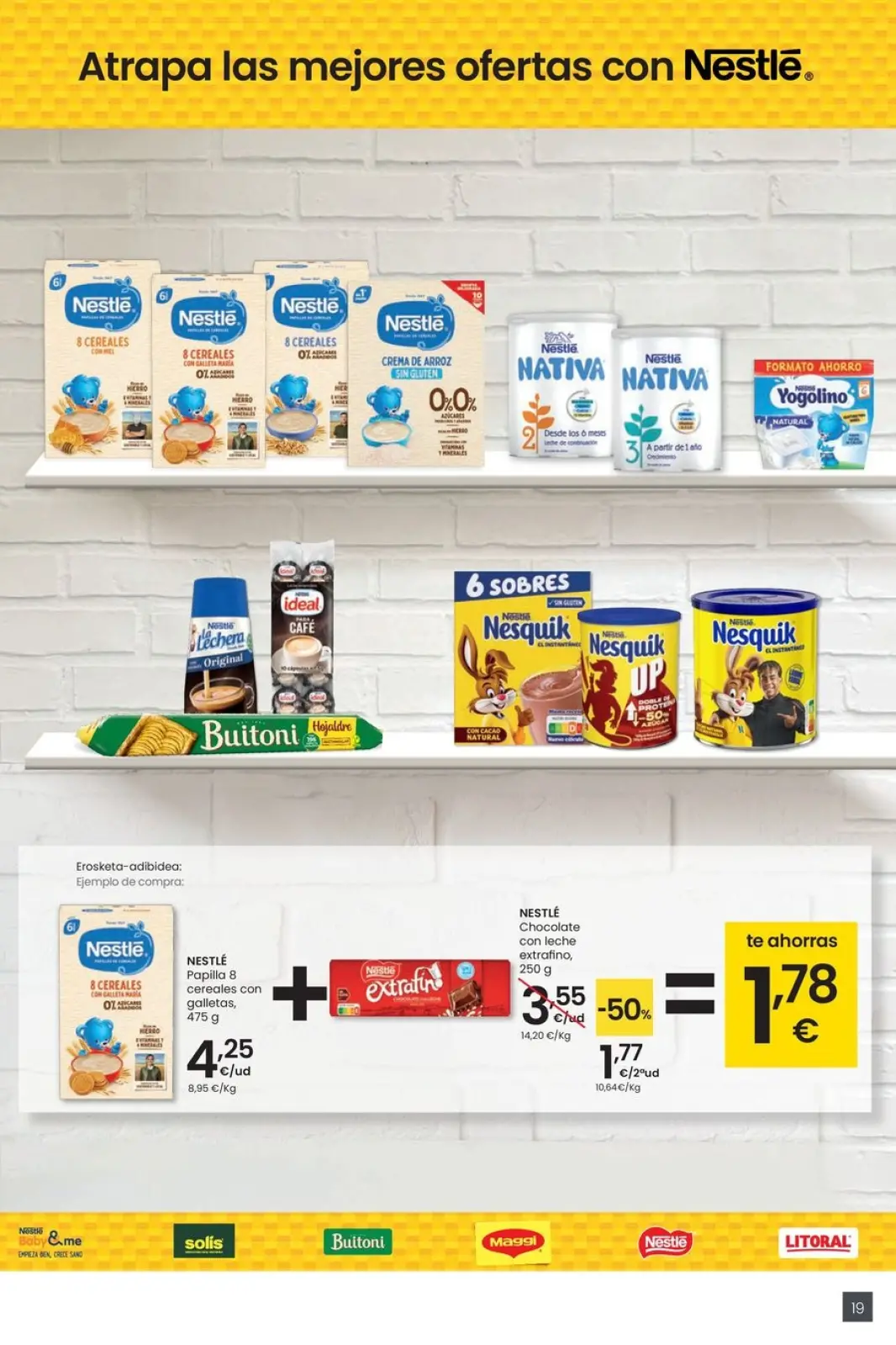 Page 27 dans OFFRE 3 pour 2 chez Eroski Espagne