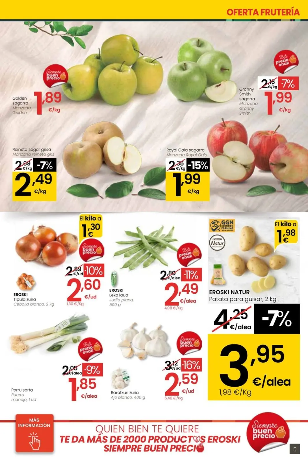 Page 13 dans OFFRE 3 pour 2 chez Eroski Espagne