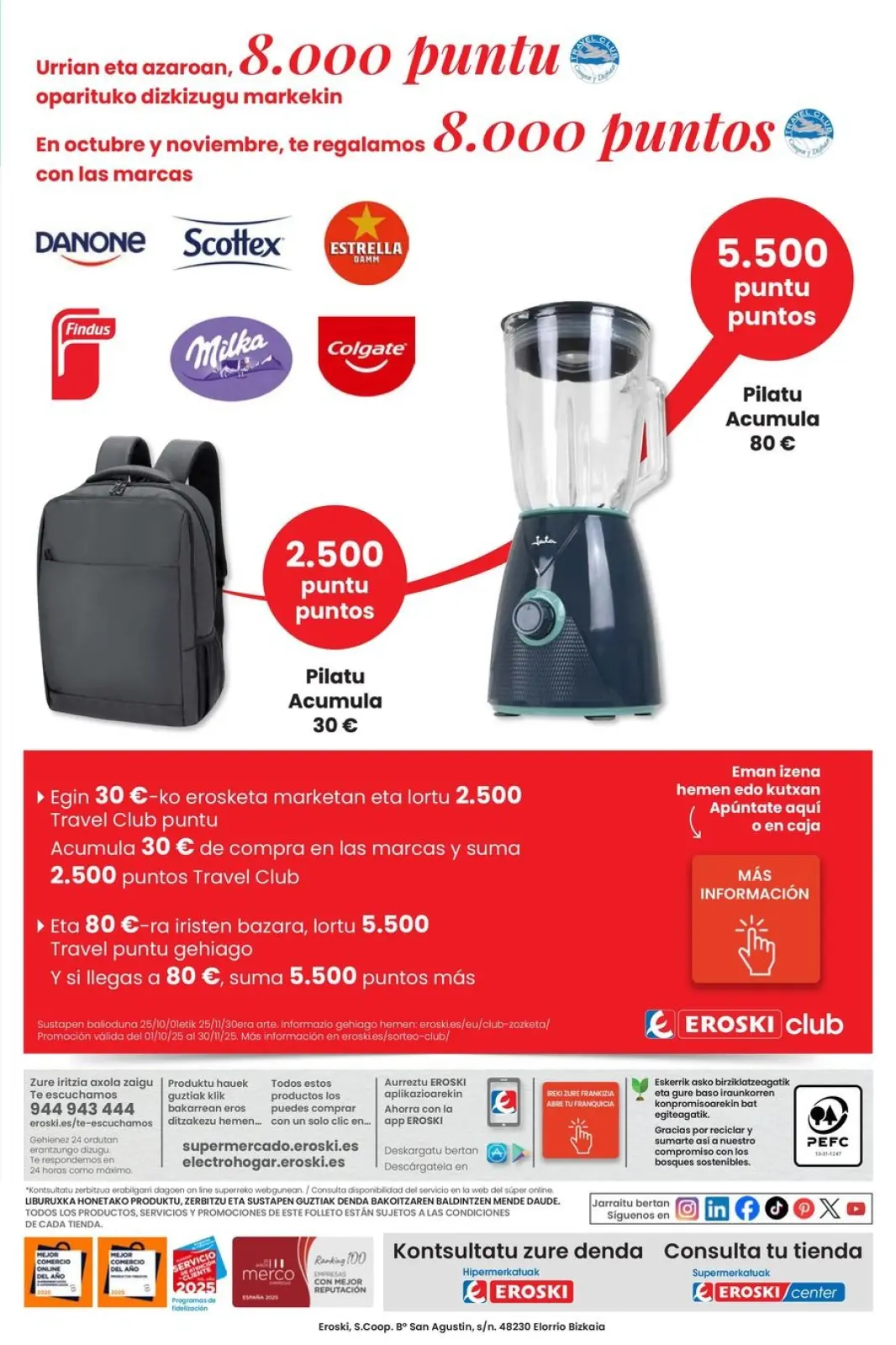 Page 47 dans OFFRE 3 pour 2 chez Eroski Espagne