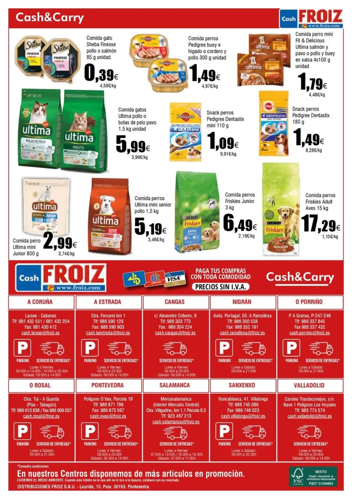 Page 16 dans Brochure commerciale pour professionnels chez Froiz Espagne