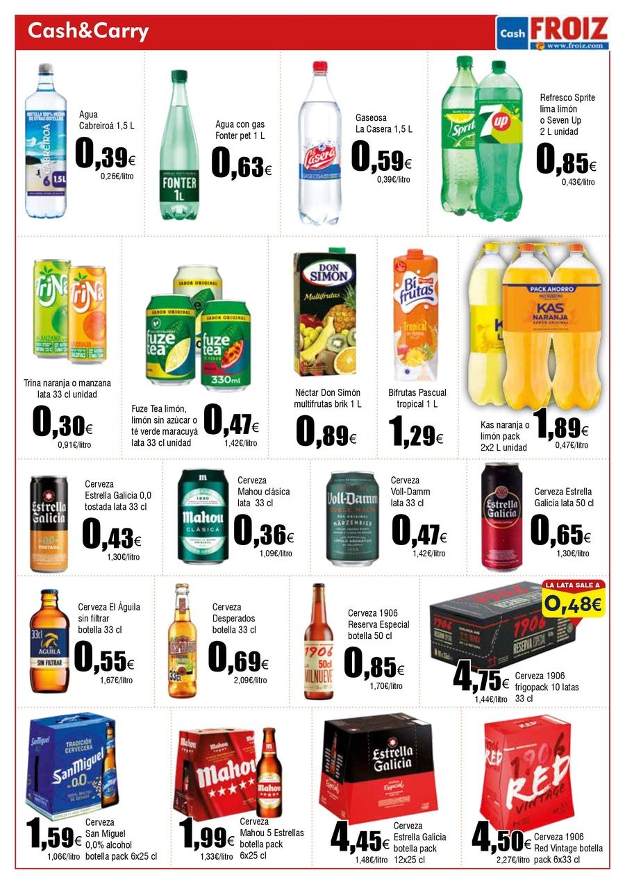 Ofertas de Froiz España de 23 octubre a 11 noviembre 2025 Folleto de ofertas Venta A Profesionales