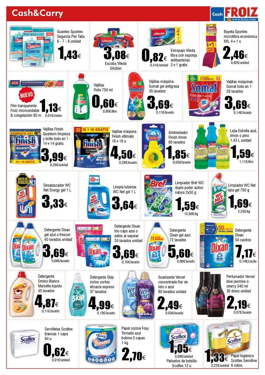 Ofertas de Froiz España de 23 octubre a 11 noviembre 2025 Folleto de ofertas Venta A Profesionales