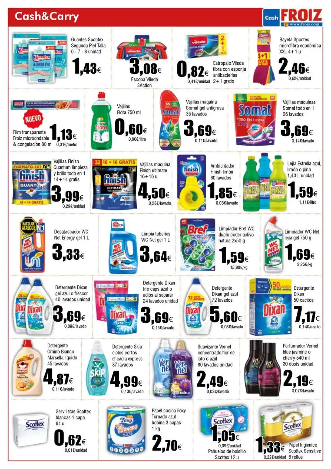 Page 14 dans Brochure commerciale pour professionnels chez Froiz Espagne