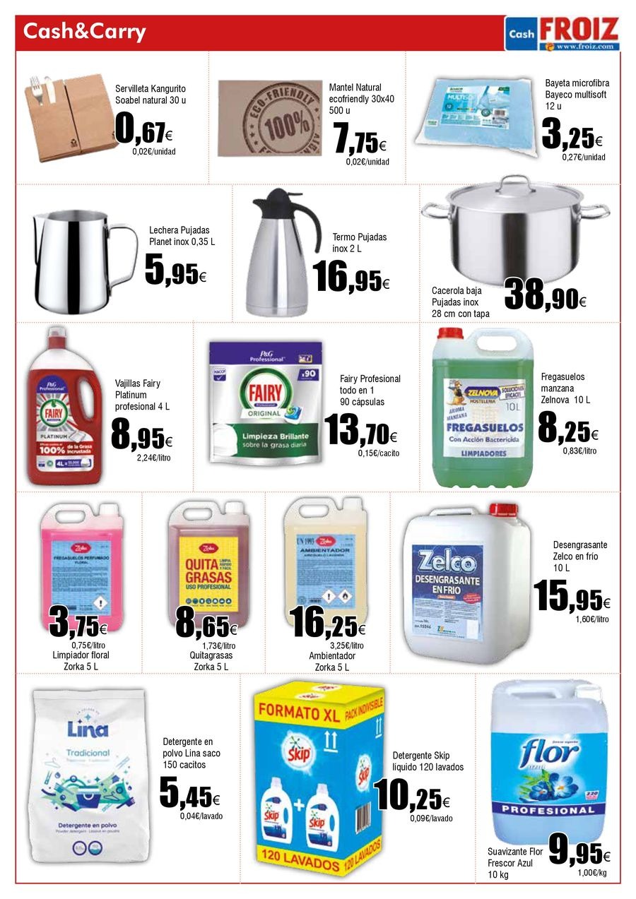 Ofertas de Froiz España de 23 octubre a 11 noviembre 2025 Folleto de ofertas Venta A Profesionales