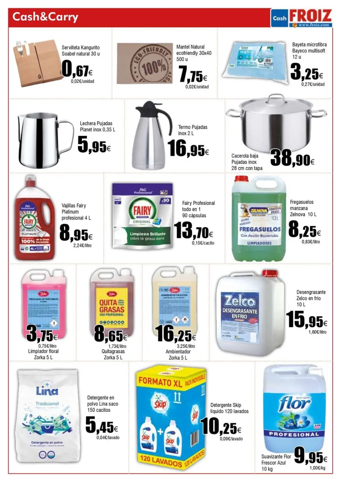 Page 13 dans Brochure commerciale pour professionnels chez Froiz Espagne