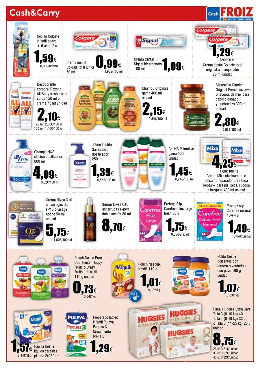 Ofertas de Froiz España de 23 octubre a 11 noviembre 2025 Folleto de ofertas Venta A Profesionales