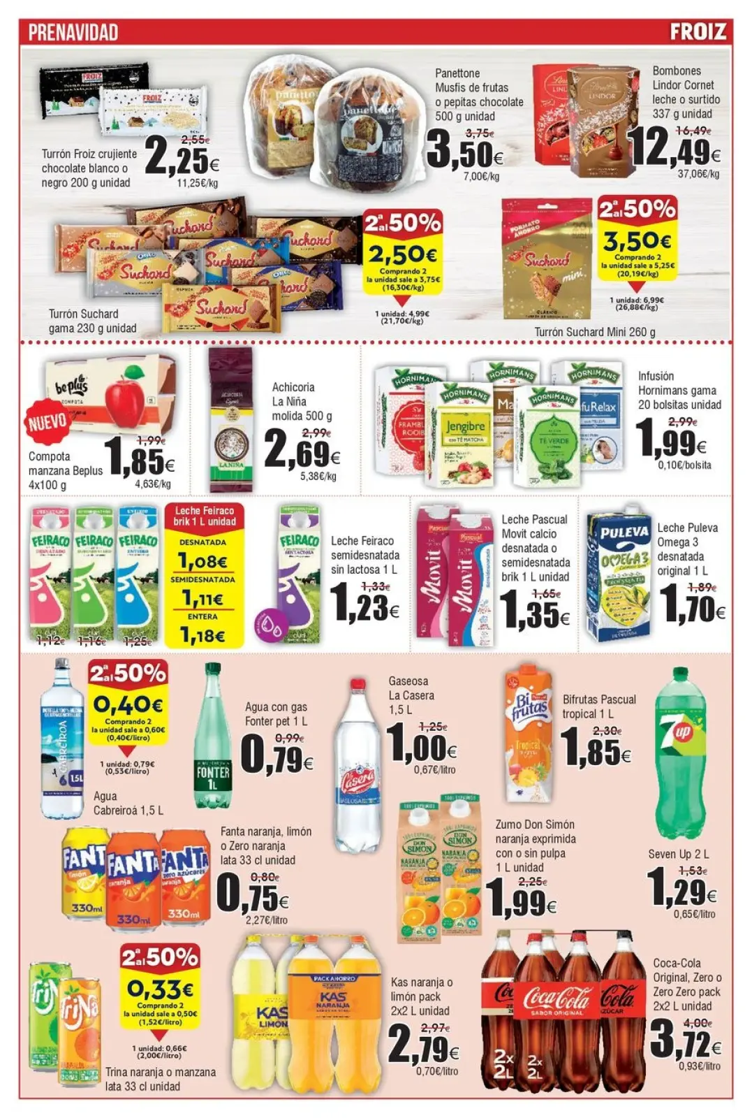 Page 13 dans Brochure d'offres : La qualité... au meilleur prix ! chez Froiz Espagne