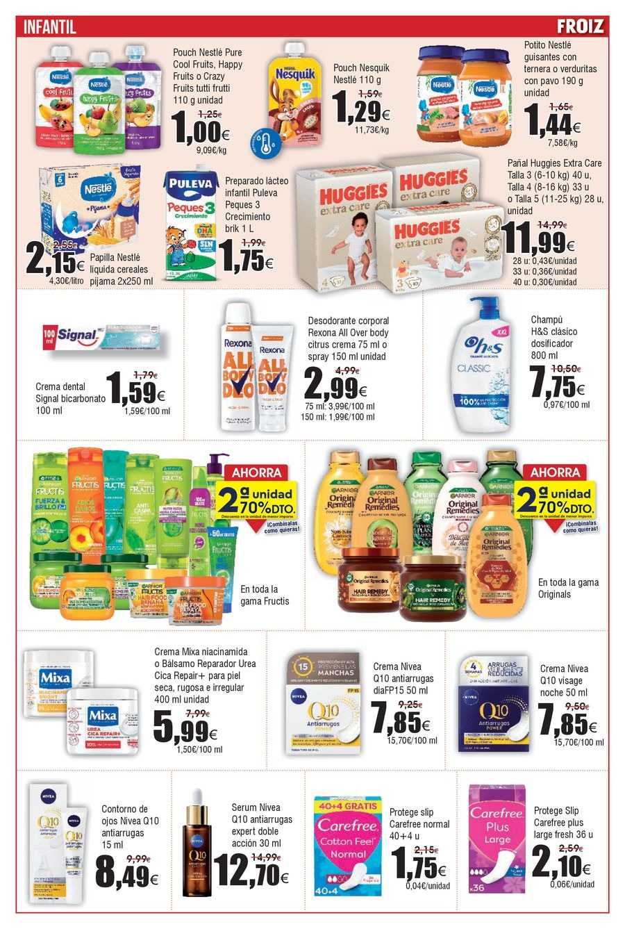 Froiz Spain Offers from 22 October to 11 November 2025 Offers brochure: Quality... At the Best Price!