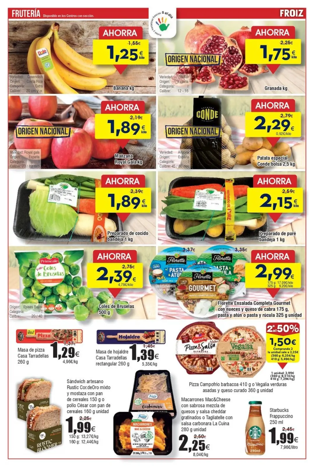 Page 2 dans Brochure d'offres : La qualité... au meilleur prix ! chez Froiz Espagne