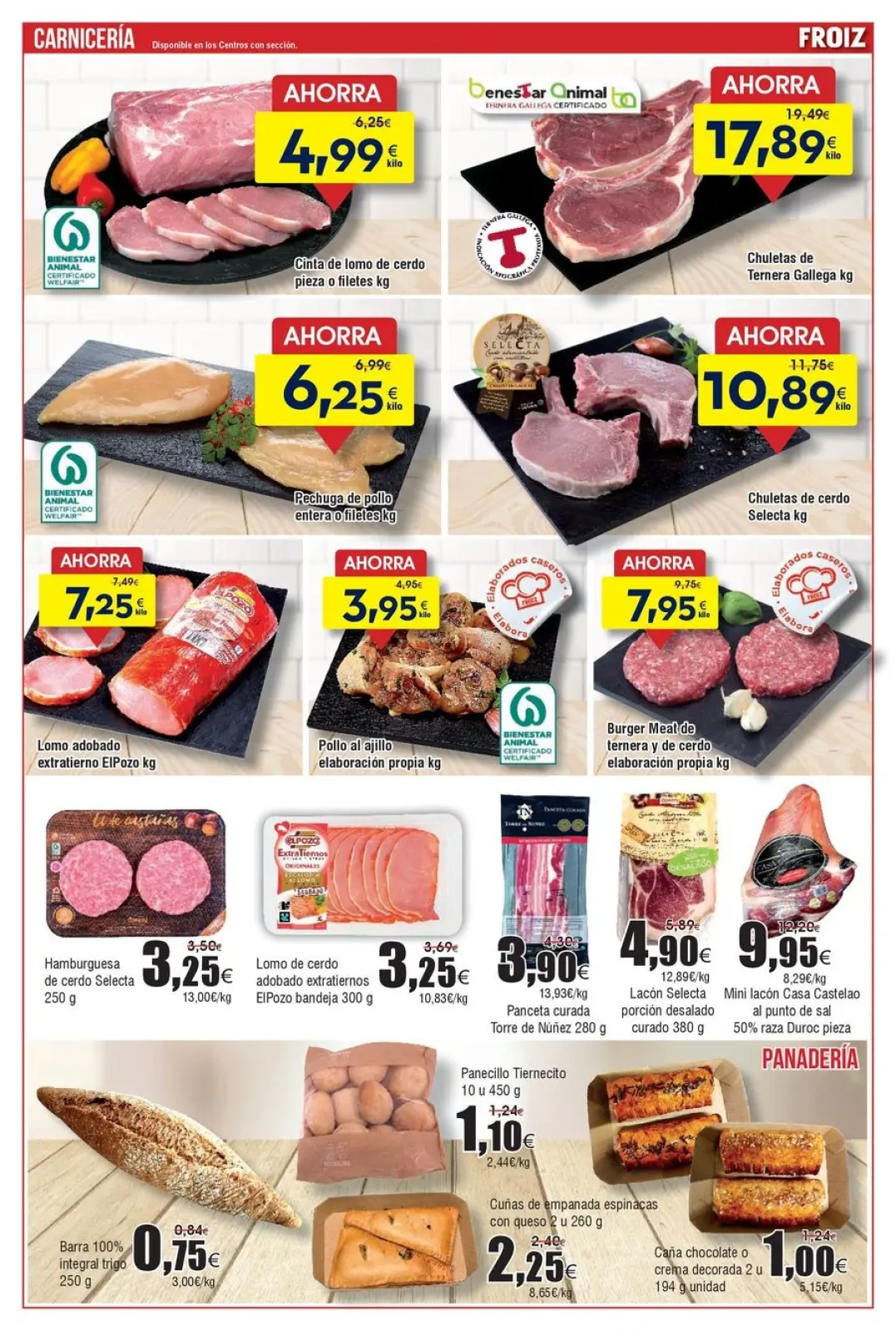 Page 3 dans Brochure d'offres : La qualité... au meilleur prix ! chez Froiz Espagne