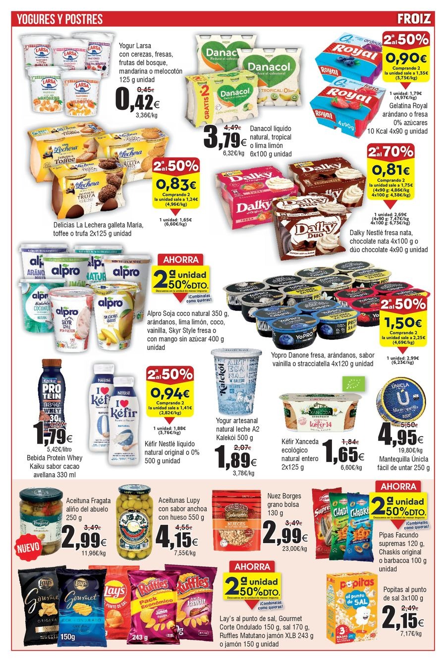 Froiz Spain Offers from 22 October to 11 November 2025 Offers brochure: Quality... At the Best Price!