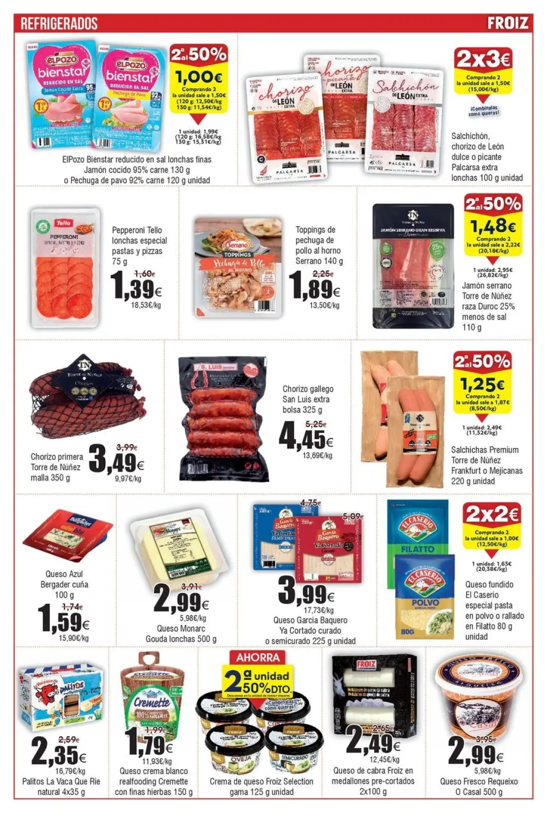 Page 8 dans Brochure d'offres : La qualité... au meilleur prix ! chez Froiz Espagne