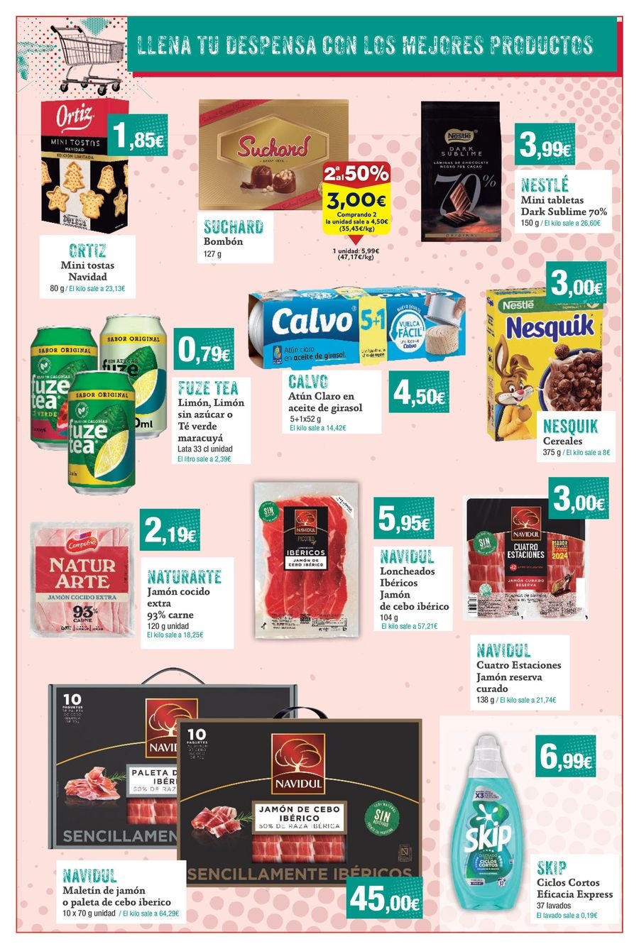 Froiz Spain Offers from 22 October to 11 November 2025 Offers brochure: Quality... At the Best Price!