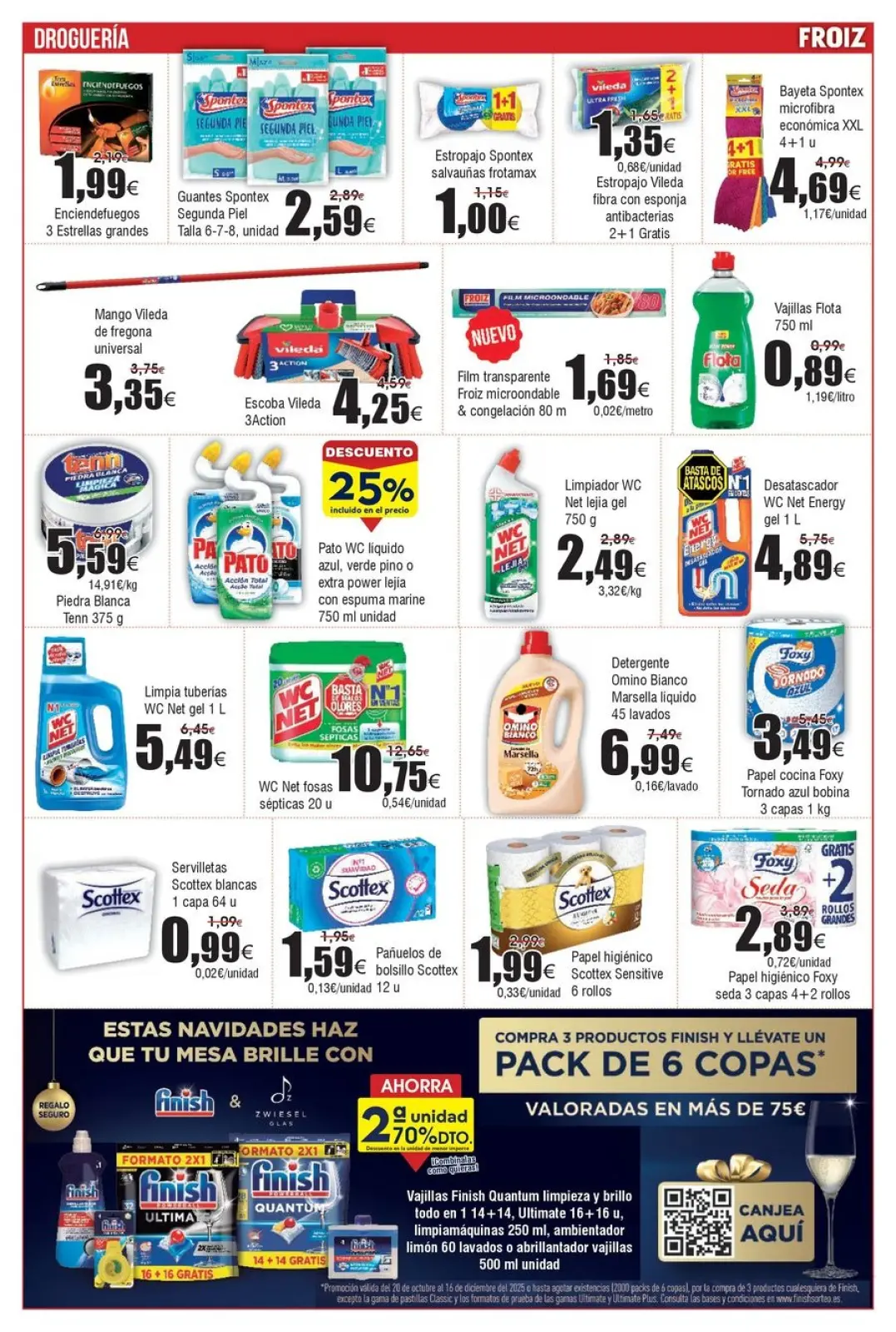 Page 18 dans Brochure d'offres : La qualité... au meilleur prix ! chez Froiz Espagne