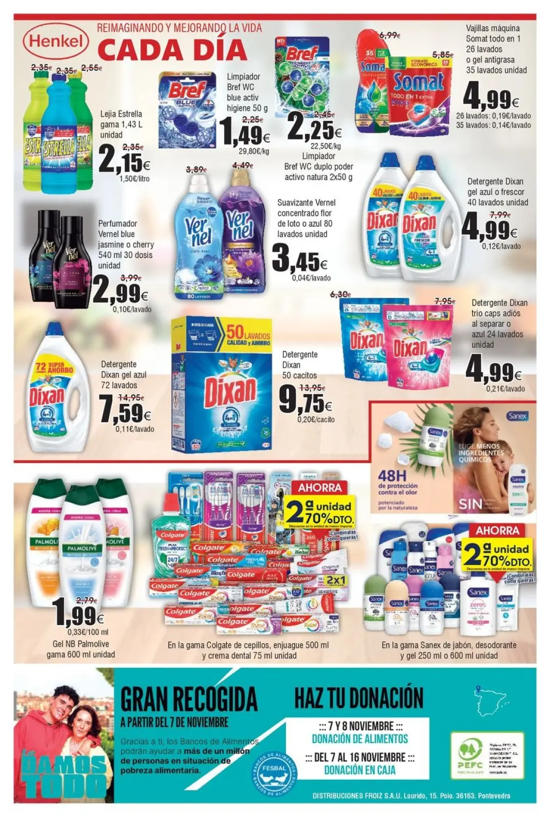 Page 20 dans Brochure d'offres : La qualité... au meilleur prix ! chez Froiz Espagne