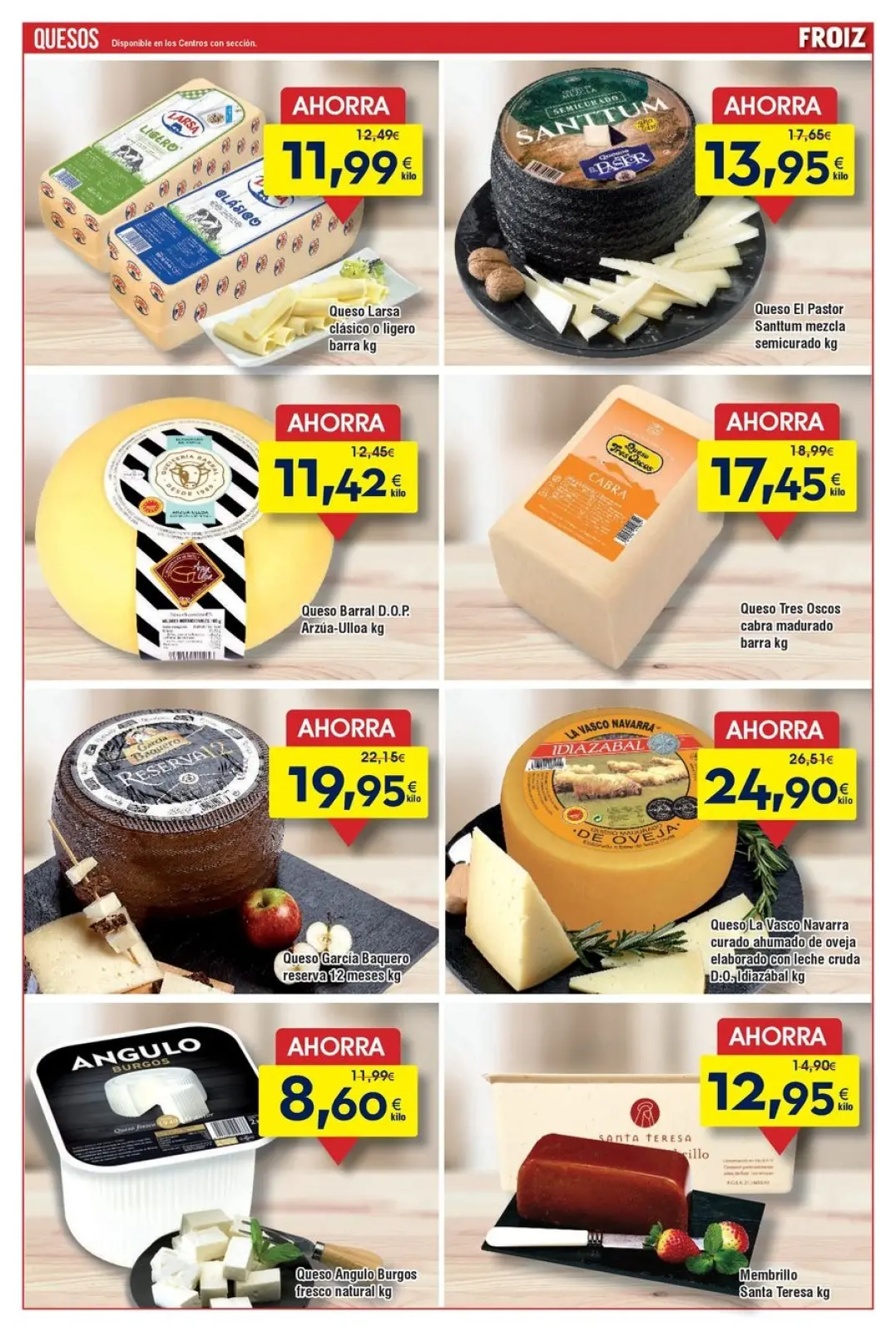 Page 7 dans Brochure d'offres : La qualité... au meilleur prix ! chez Froiz Espagne