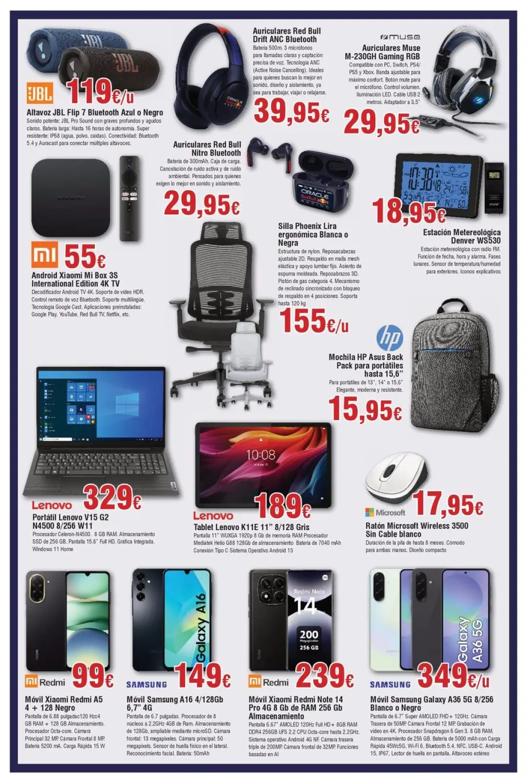 Page 3 dans L'hypermarché Home propose chez Froiz Espagne