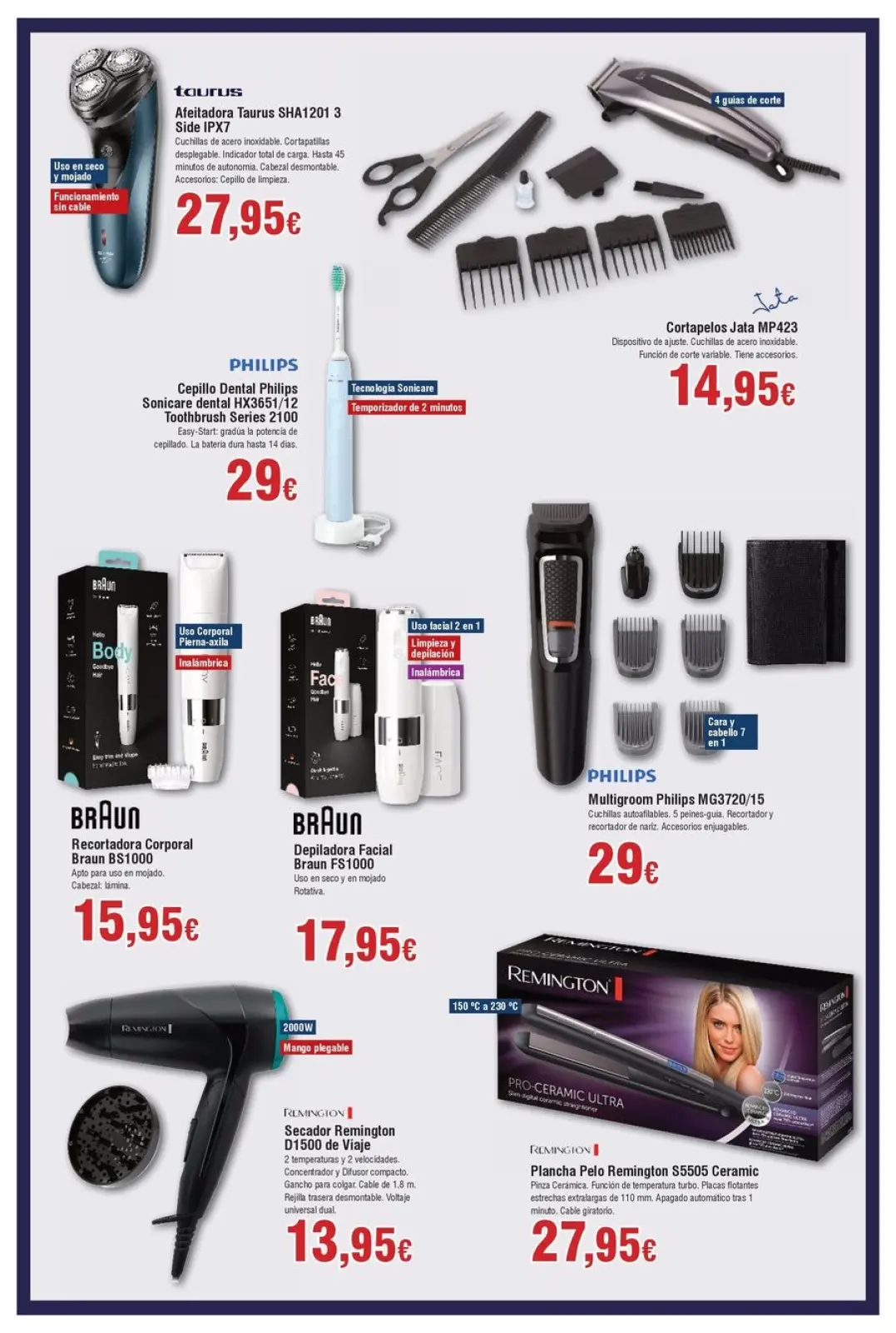 Page 7 dans L'hypermarché Home propose chez Froiz Espagne