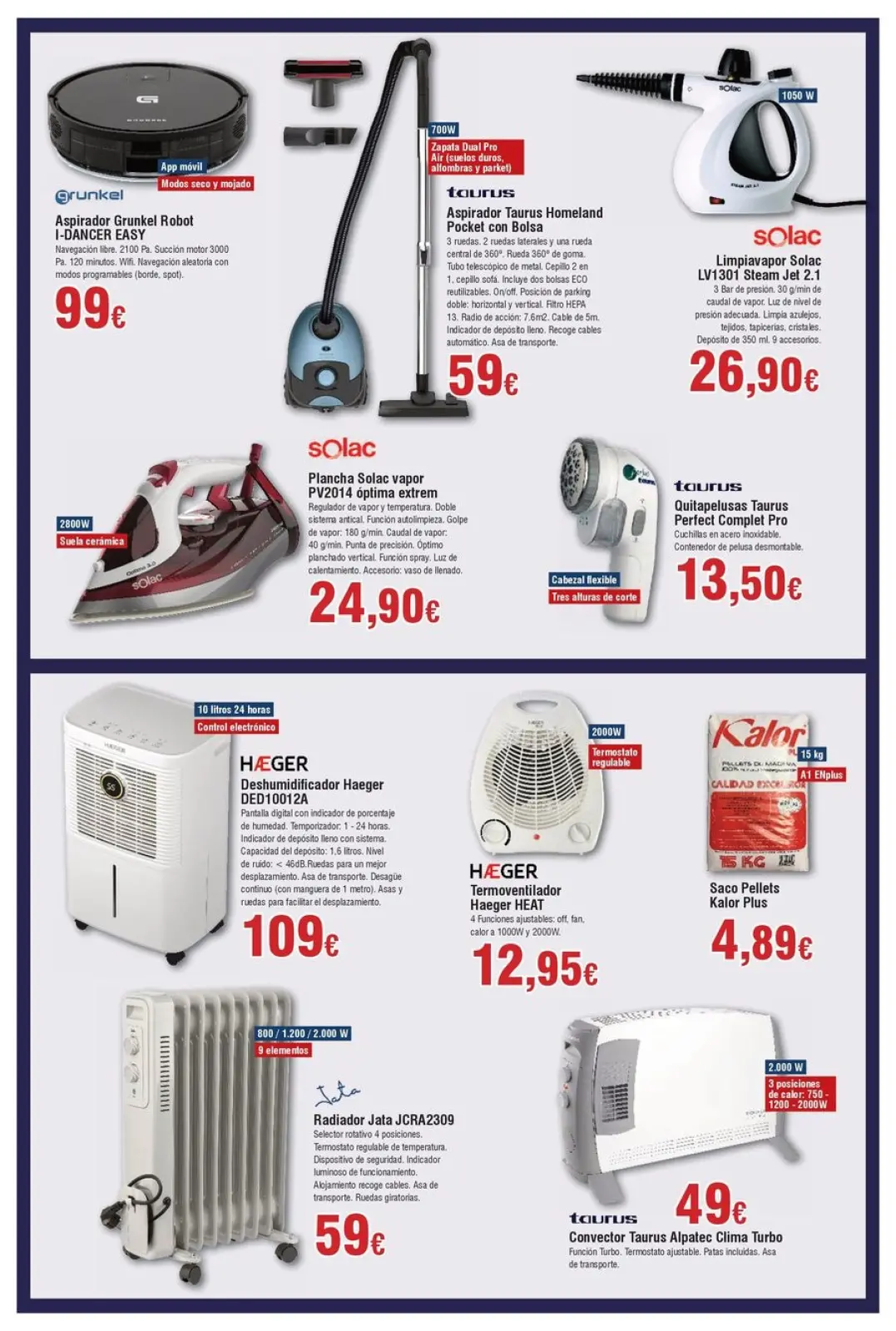 Page 5 dans L'hypermarché Home propose chez Froiz Espagne