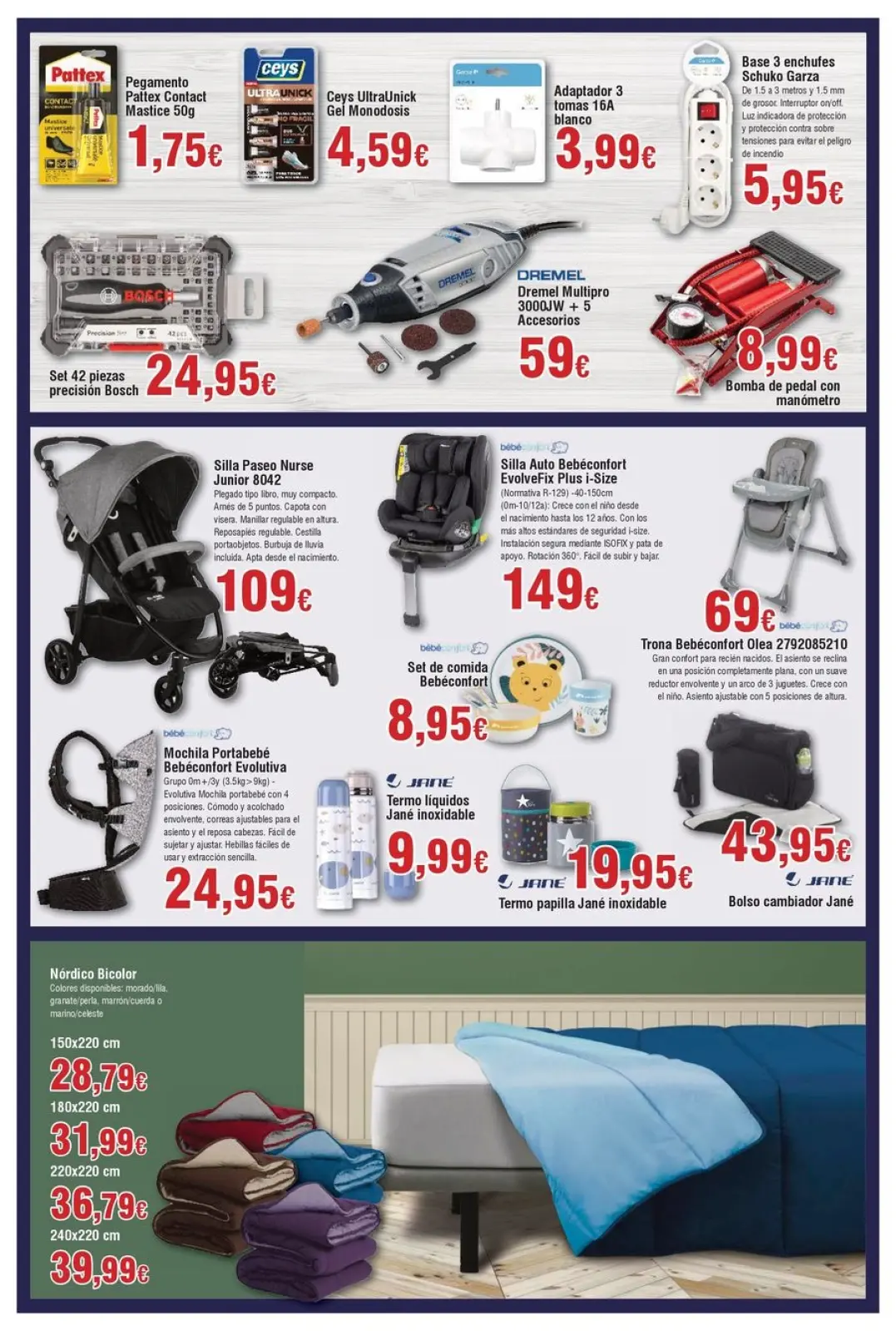 Page 11 dans L'hypermarché Home propose chez Froiz Espagne