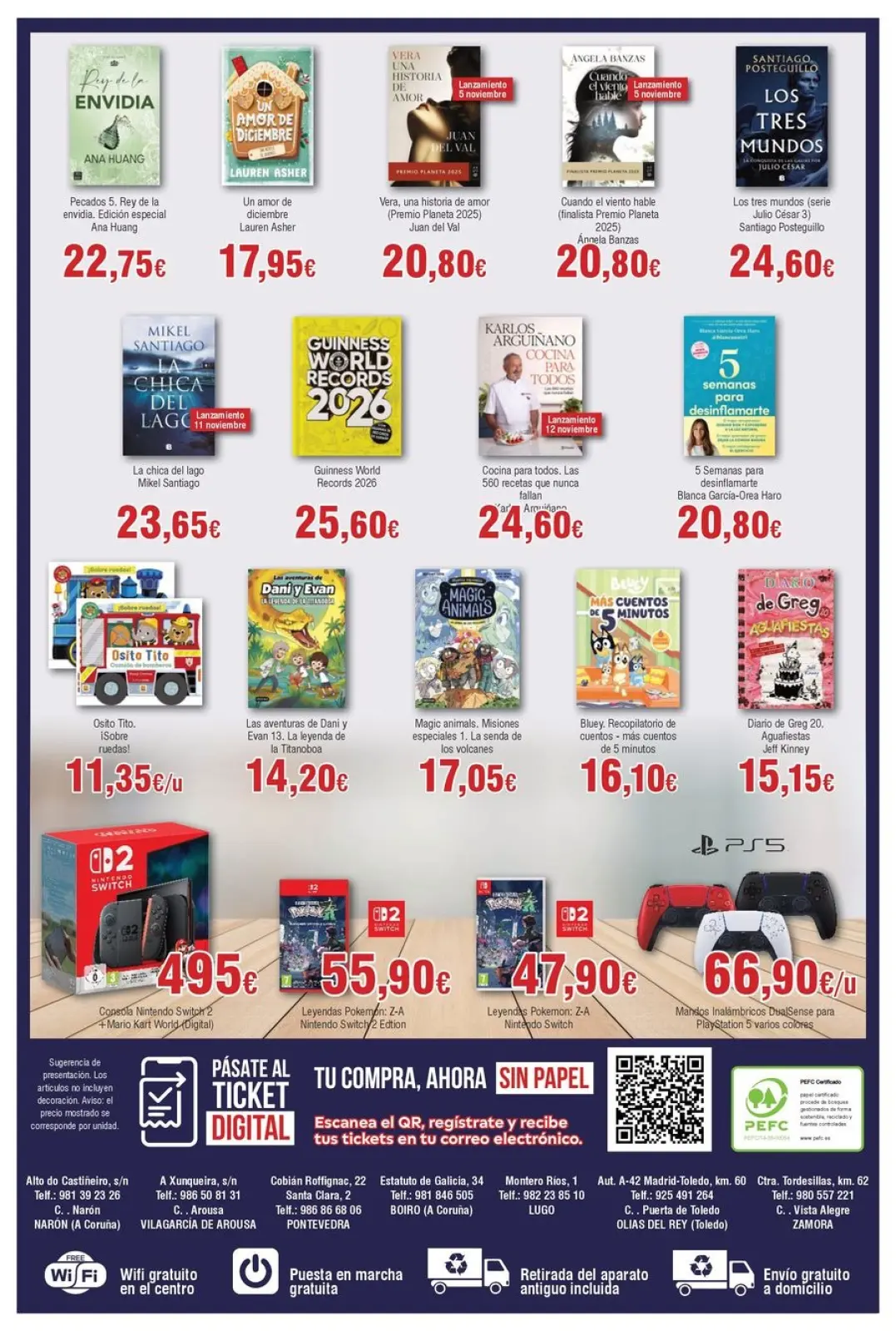 Page 12 dans L'hypermarché Home propose chez Froiz Espagne