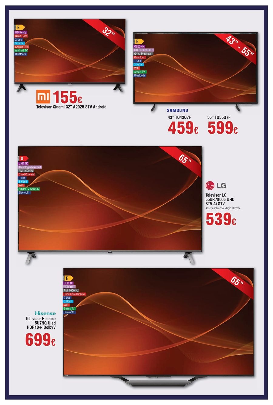 Froiz Spain Offers from 29 October to 24 November 2025 offers The Home Hypermarket