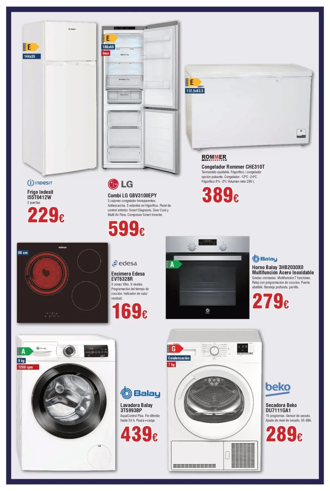 Page 4 dans L'hypermarché Home propose chez Froiz Espagne