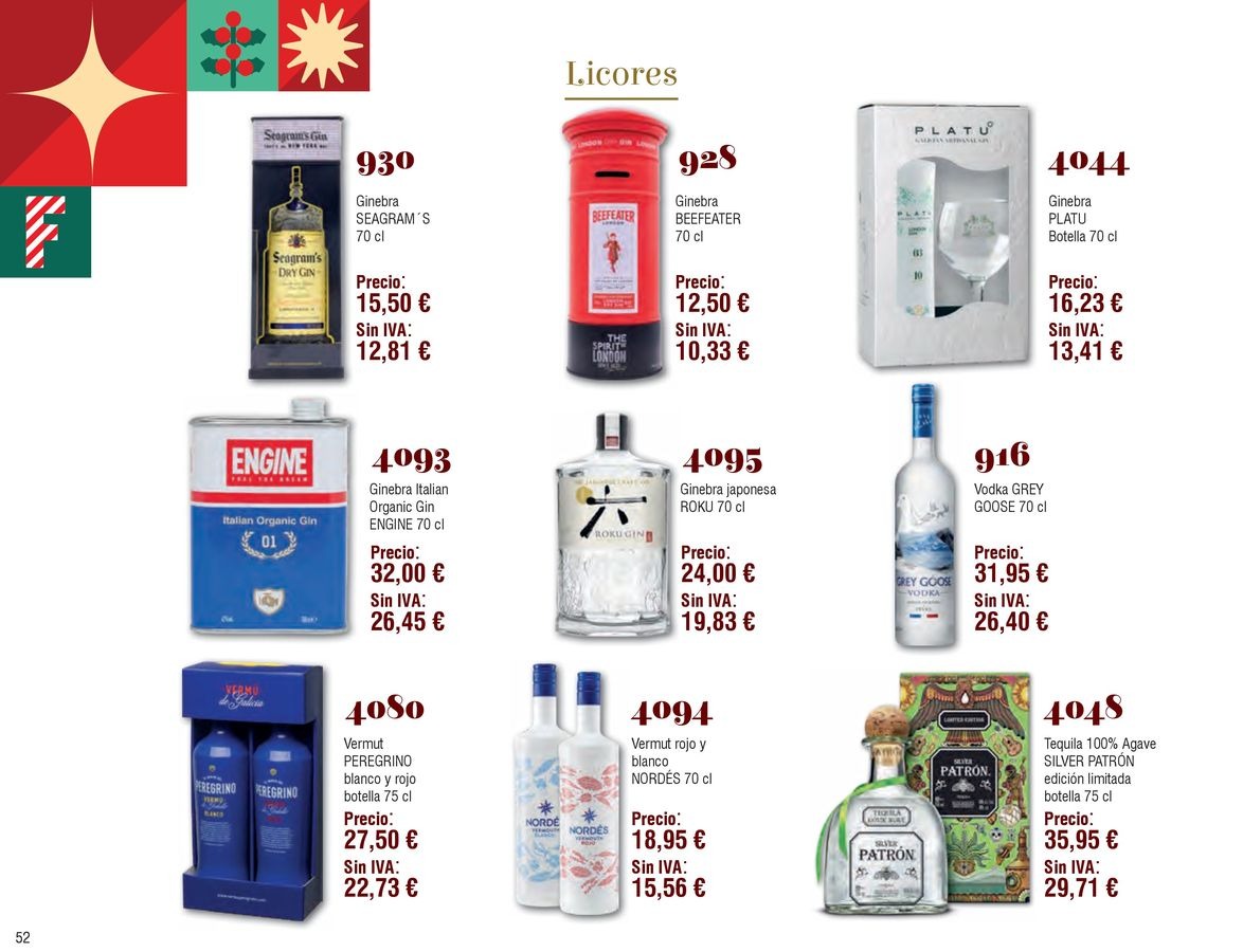 Ofertas de Froiz España de 17 octubre a 31 diciembre 2025 Folleto de ofertas Navidad