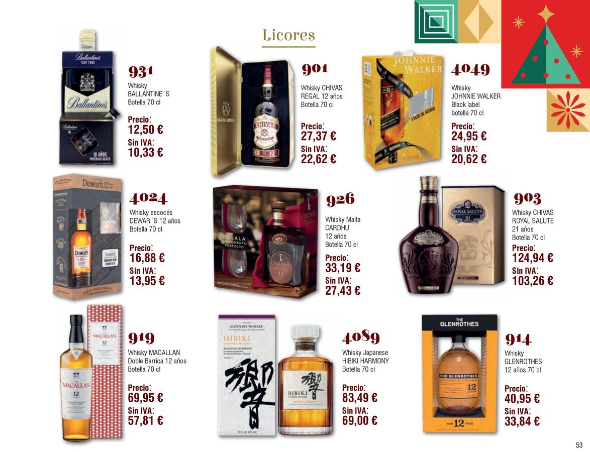 Ofertas de Froiz España de 17 octubre a 31 diciembre 2025 Folleto de ofertas Navidad