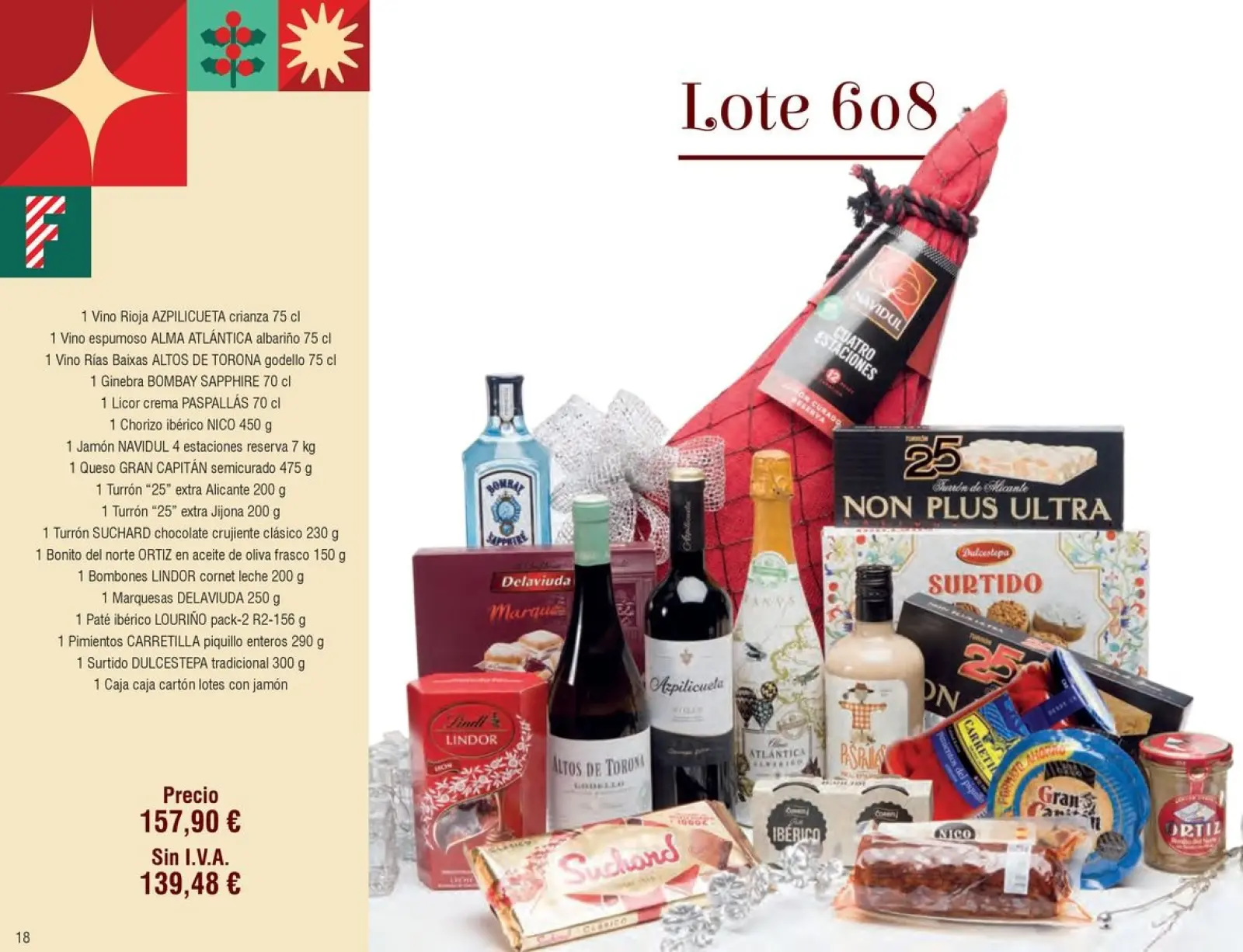 Page 18 dans Brochure des offres de Noël chez Froiz Espagne