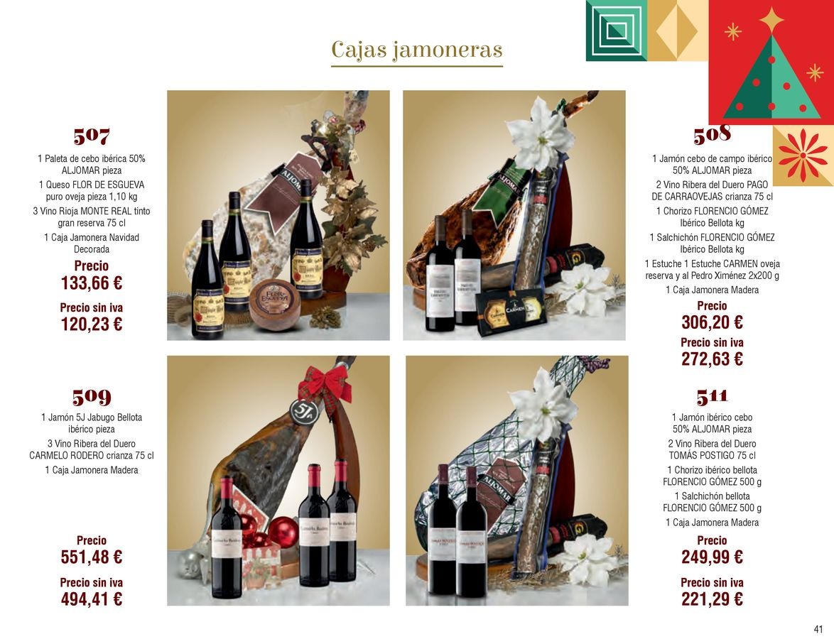 Ofertas de Froiz España de 17 octubre a 31 diciembre 2025 Folleto de ofertas Navidad