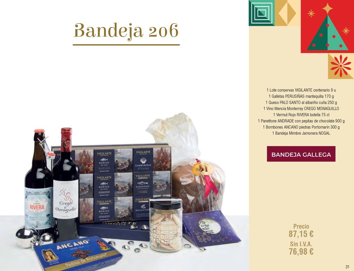 Ofertas de Froiz España de 17 octubre a 31 diciembre 2025 Folleto de ofertas Navidad