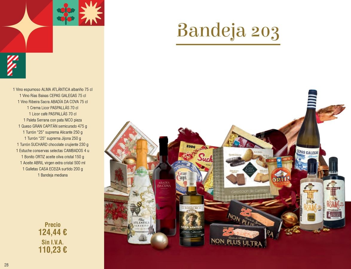 Ofertas de Froiz España de 17 octubre a 31 diciembre 2025 Folleto de ofertas Navidad