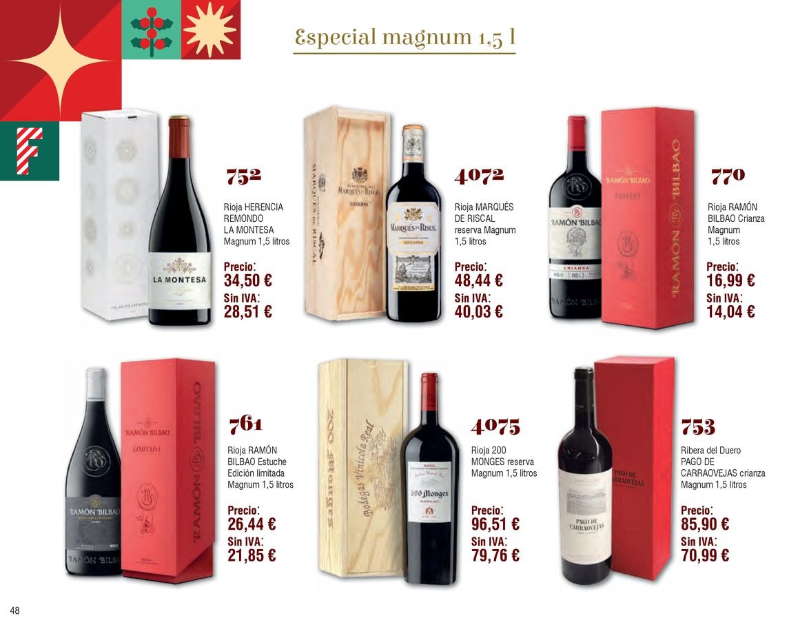 Ofertas de Froiz España de 17 octubre a 31 diciembre 2025 Folleto de ofertas Navidad