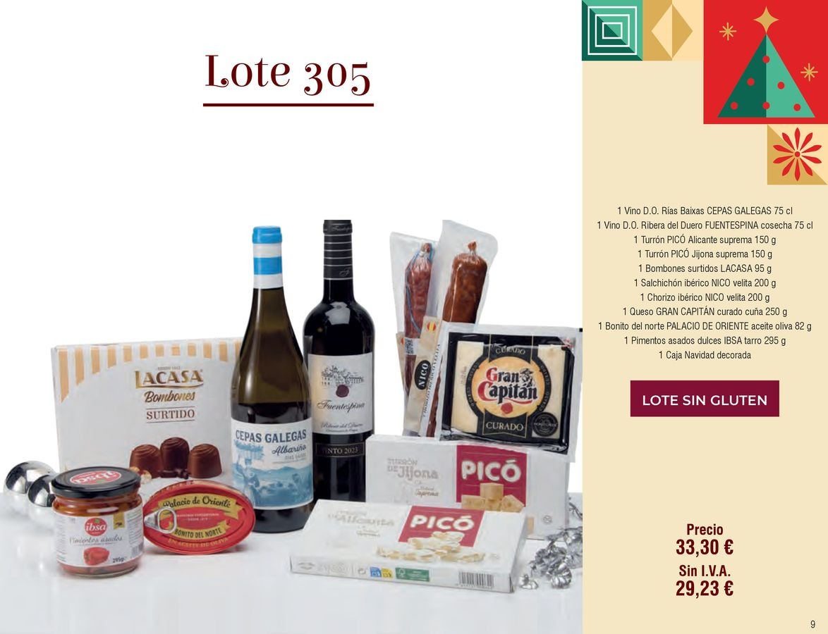 Ofertas de Froiz España de 17 octubre a 31 diciembre 2025 Folleto de ofertas Navidad