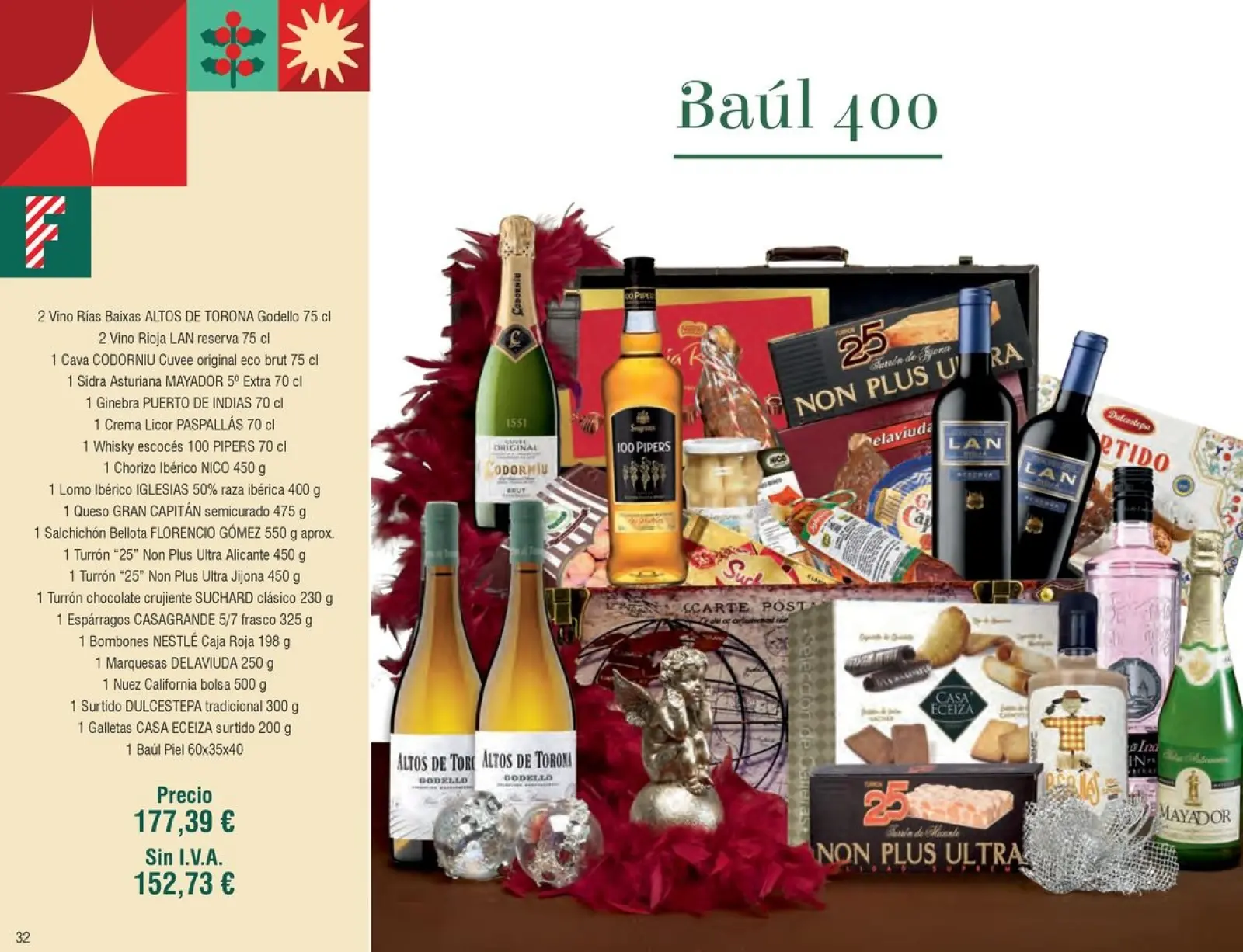 Page 32 dans Brochure des offres de Noël chez Froiz Espagne