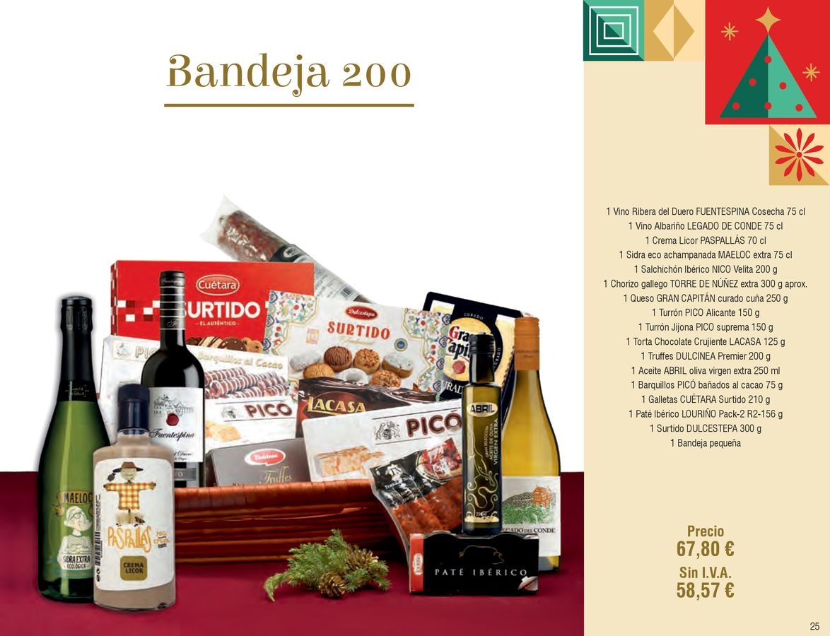 Ofertas de Froiz España de 17 octubre a 31 diciembre 2025 Folleto de ofertas Navidad