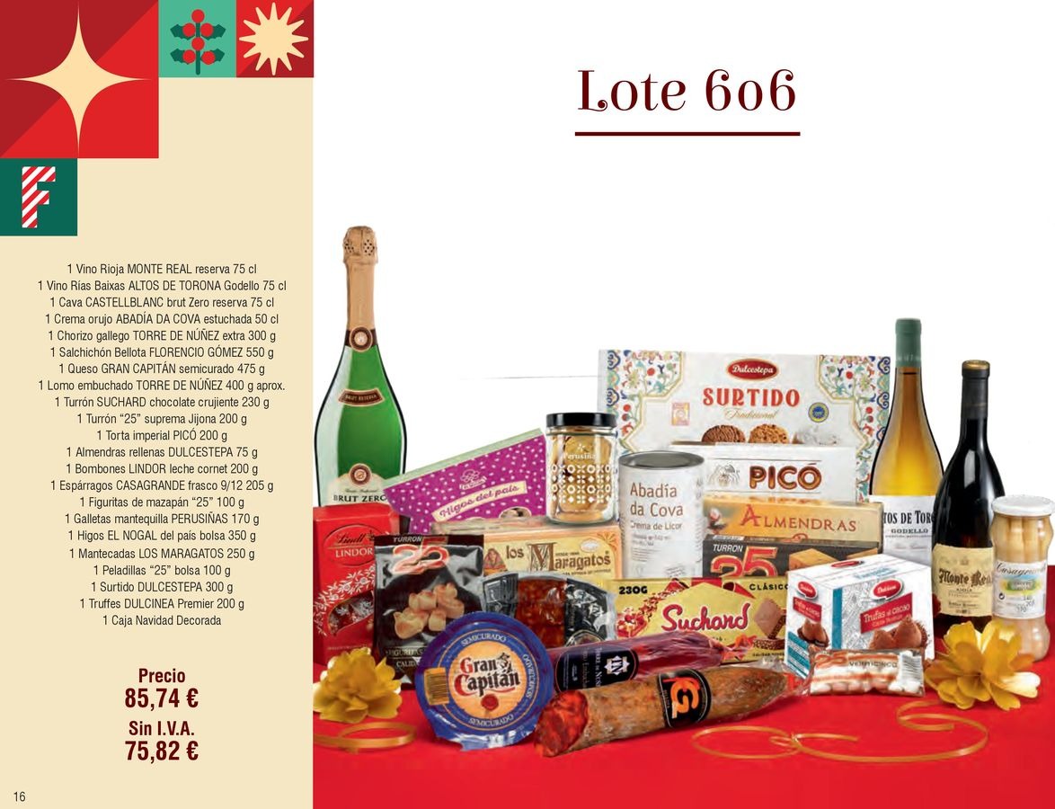 Ofertas de Froiz España de 17 octubre a 31 diciembre 2025 Folleto de ofertas Navidad