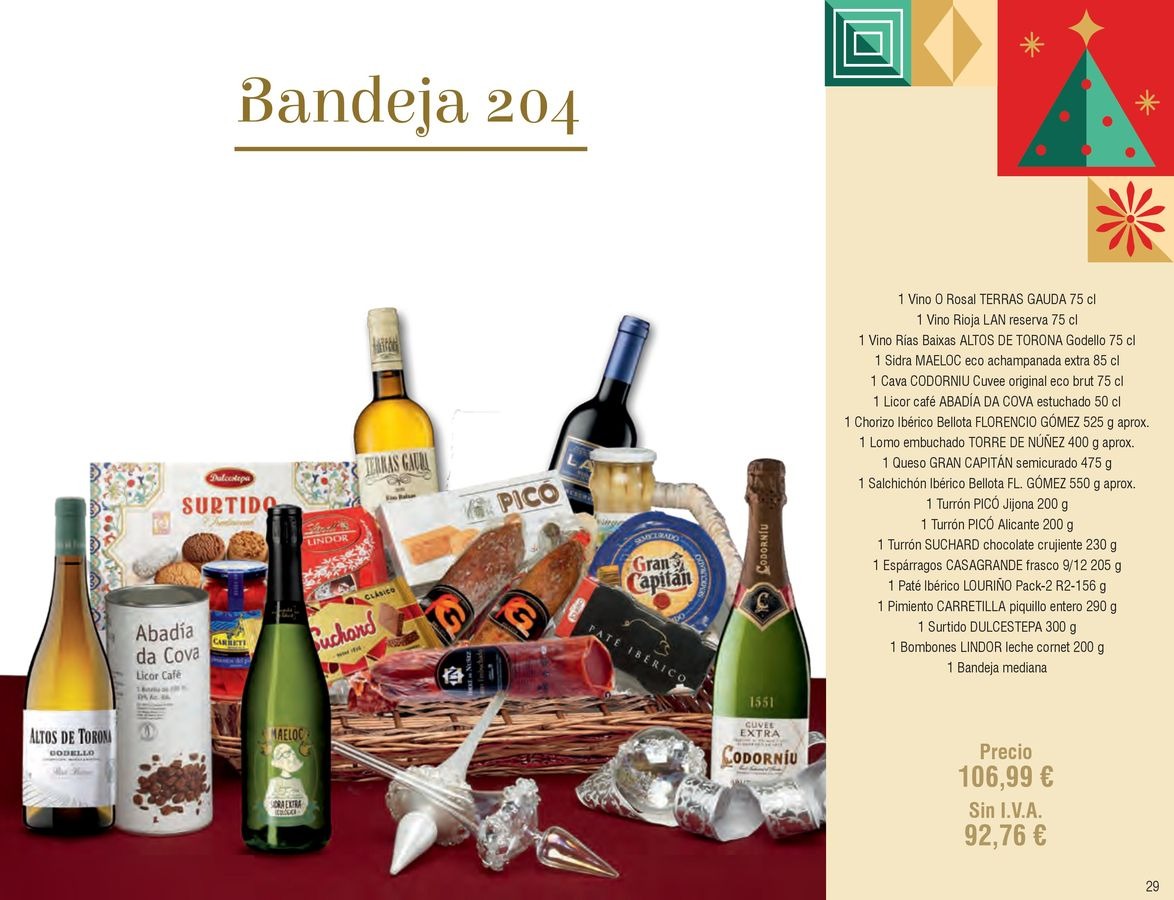 Ofertas de Froiz España de 17 octubre a 31 diciembre 2025 Folleto de ofertas Navidad