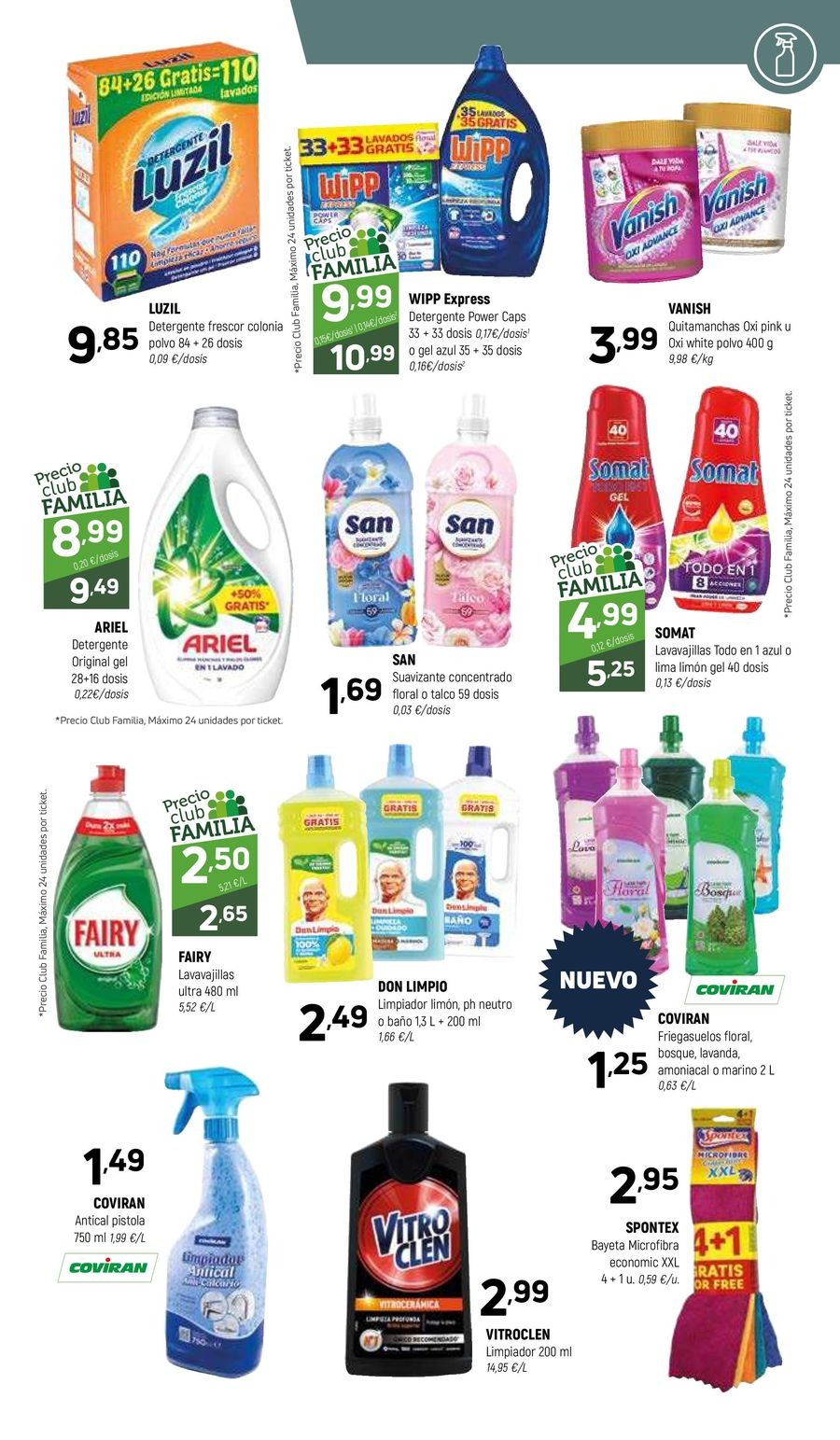 Ofertas de Coviran España de 21 octubre a 1 noviembre 2025 Ofertas semanales