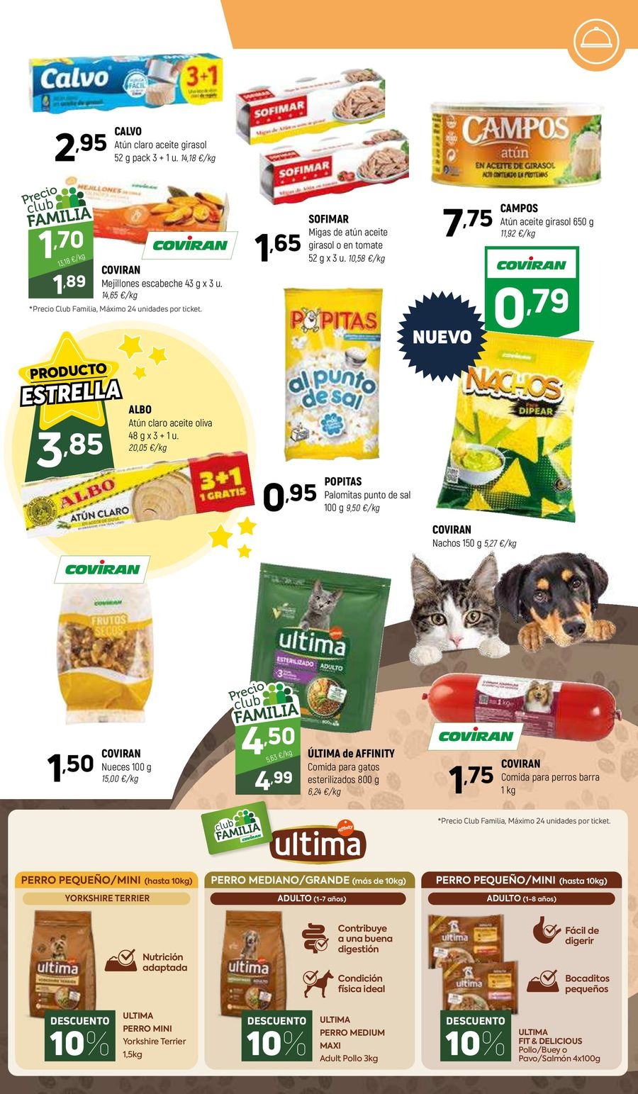 Ofertas de Coviran España de 21 octubre a 1 noviembre 2025 Ofertas semanales